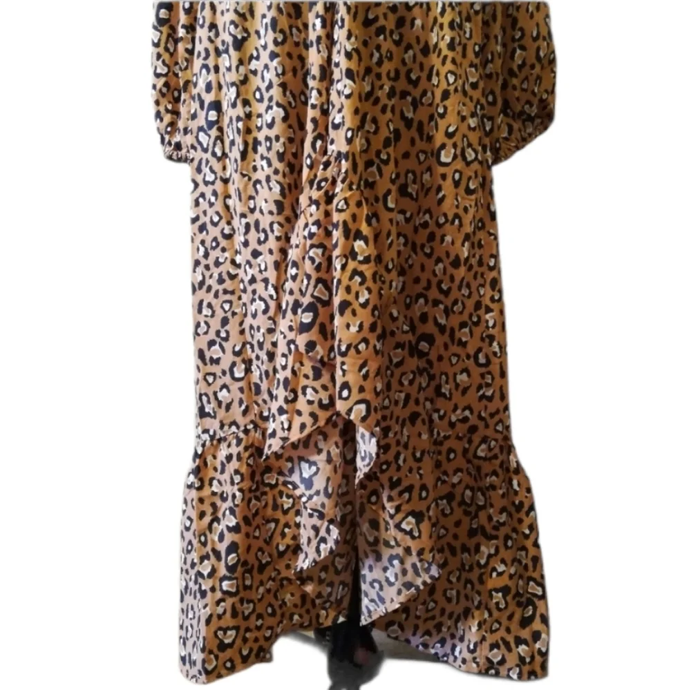 Umgee Animal Print Dress - Picture 7 of 12